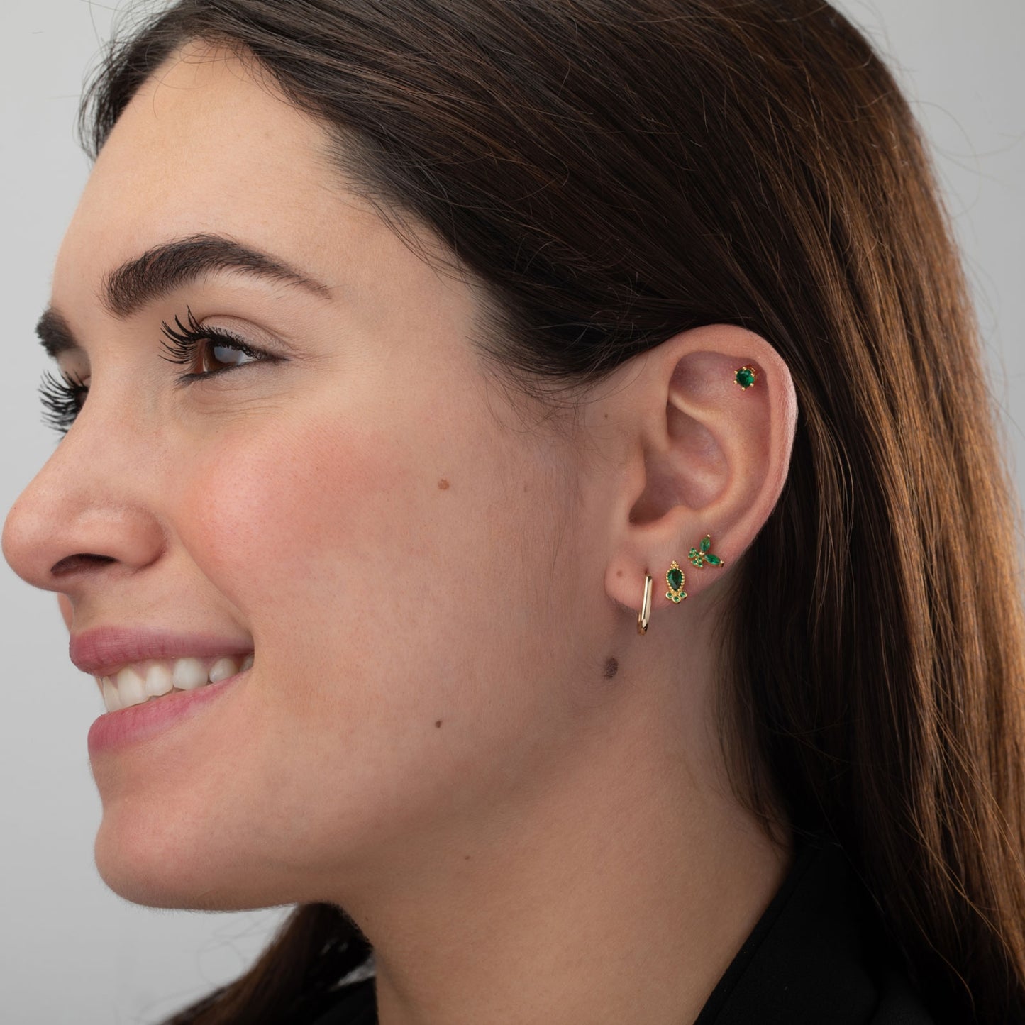 MUMBAI crystal | Piercing