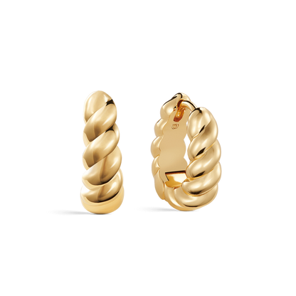 SPIRAL BELLE GOLD | Goldohrringe