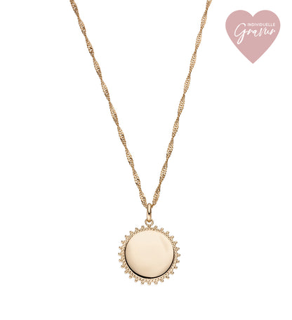 SUNSHINE | Gravurkette