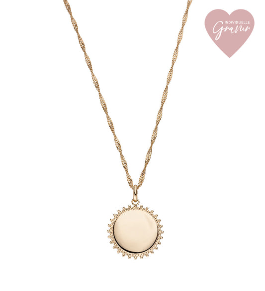 SUNSHINE | Gravurkette