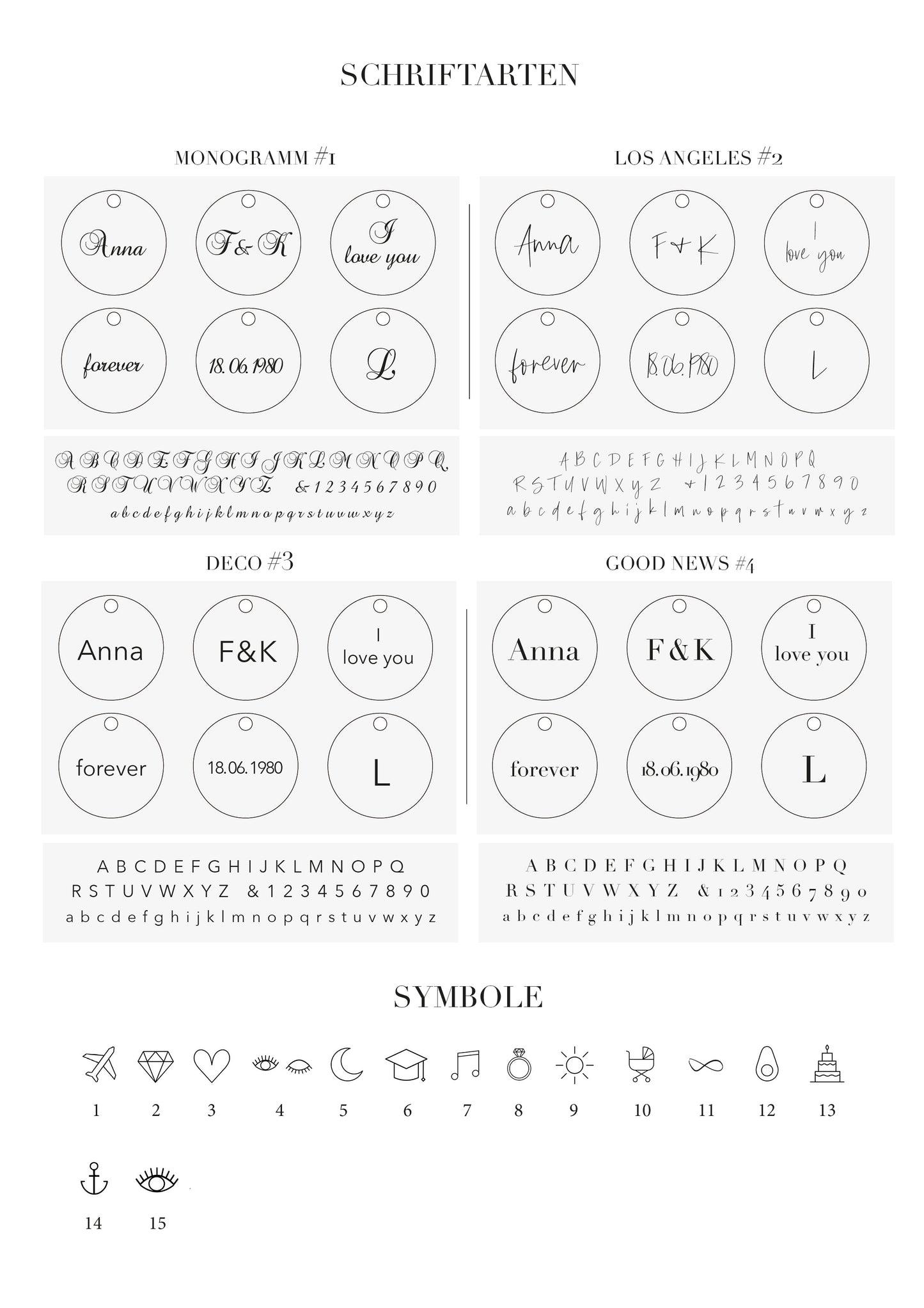 SUNSHINE Letterlove | Gravurkette