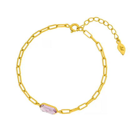 CUBE Amethyst | Armkette