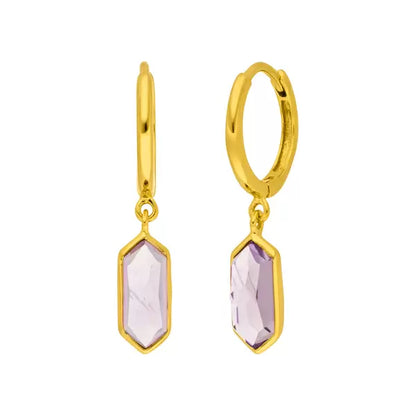 CUBE Amethyst | Kreolen