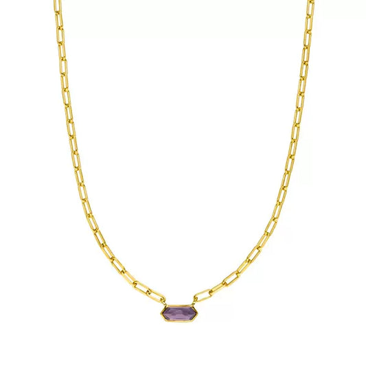 CUBE Amethyst | Halskette