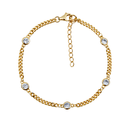 TEMPERANCE | Goldarmband