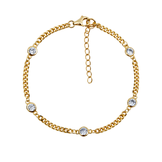 TEMPERANCE | Goldarmband