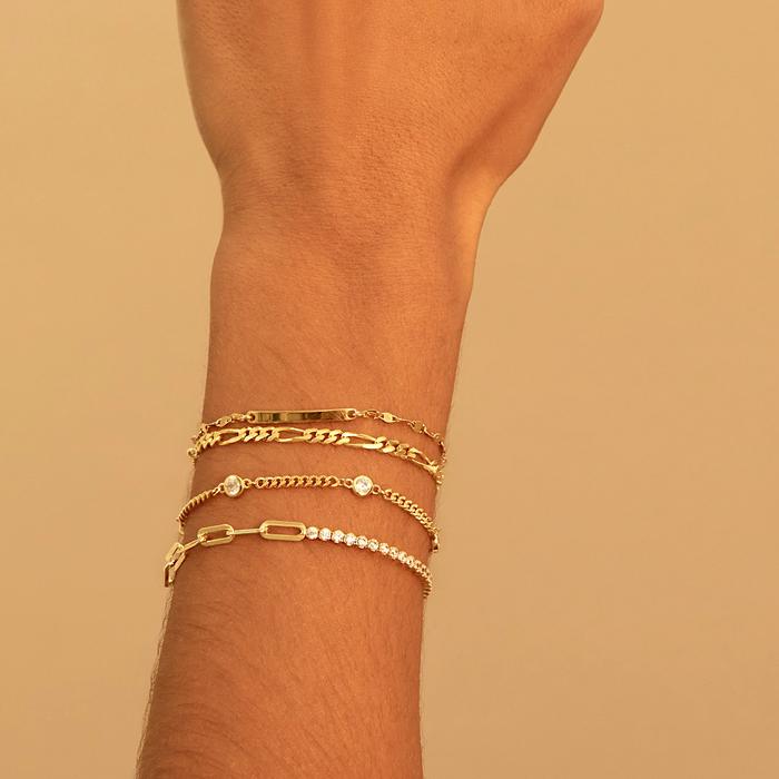 TEMPERANCE | Goldarmband