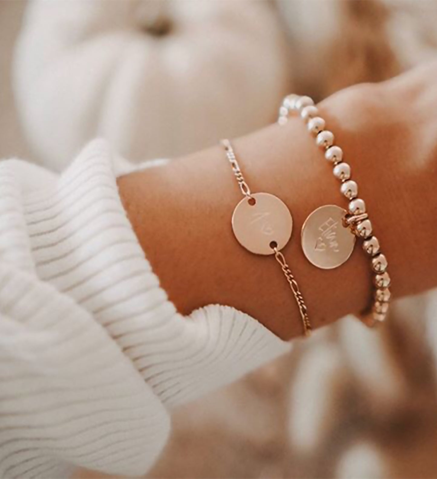 GLAMOUR | Gravurarmband