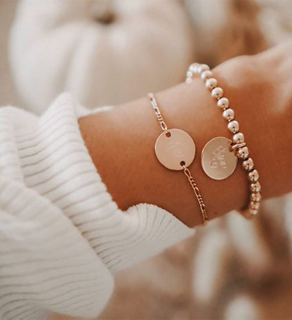 GLAMOUR | Gravurarmband