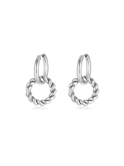 TWIRL HOOP | Ohrringe