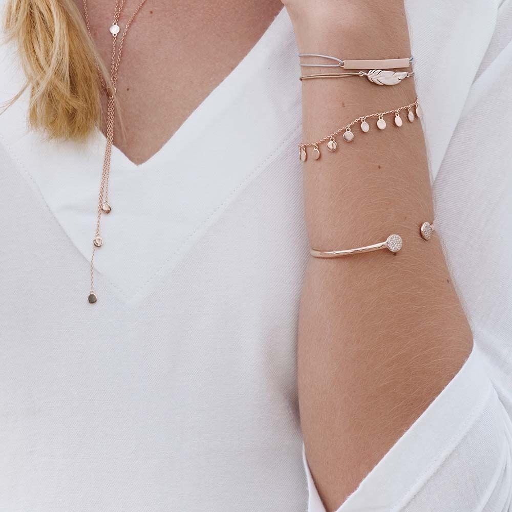 Platelet Silber | Armkette