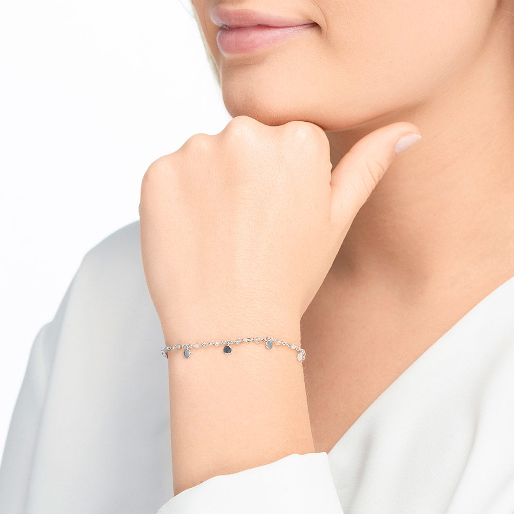 RAINBOW | Armkette / silber