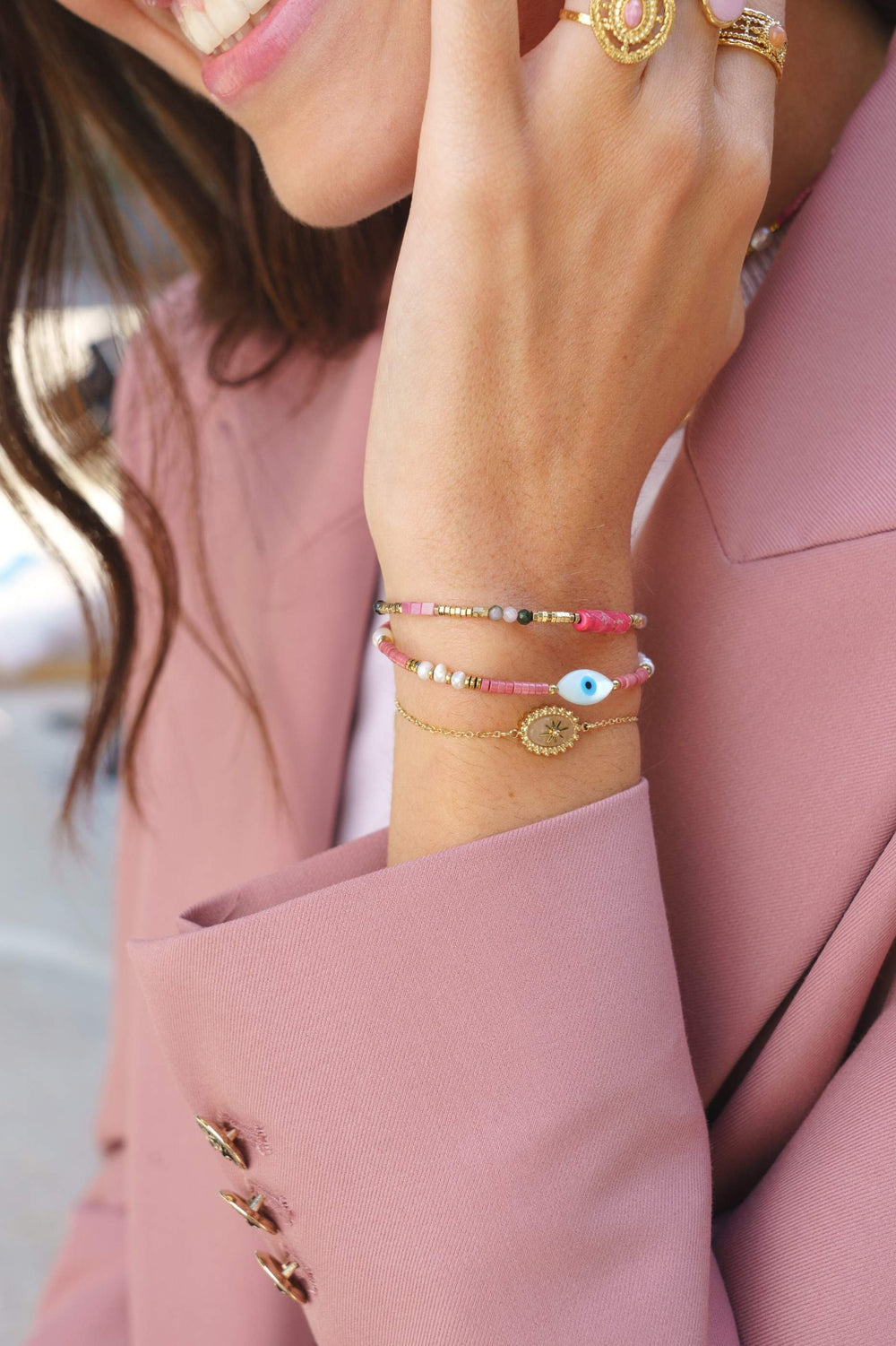 INES Rose | Armband