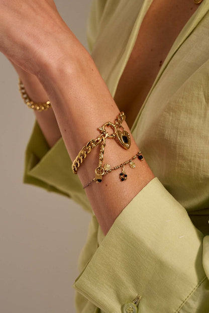 JERRY tourmaline | Armband