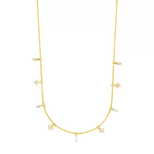 CRYSTAL | Choker | gold