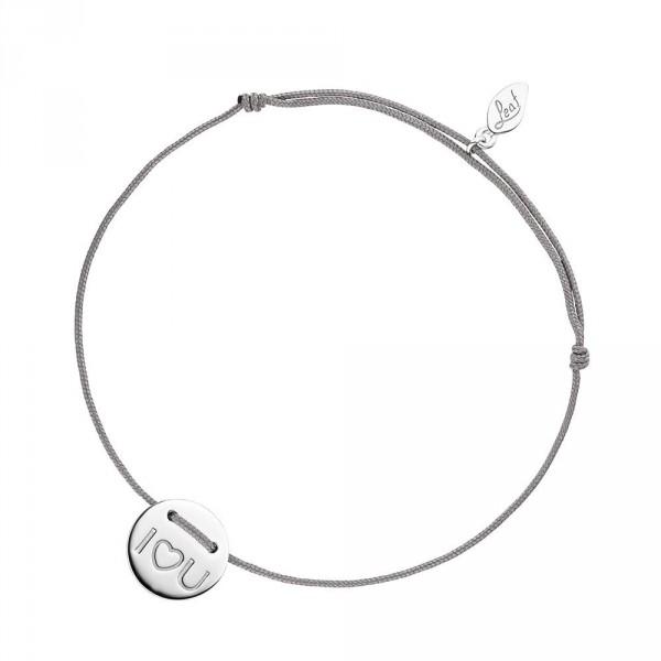 I LOVE YOU Silber | Glücksarmbändchen