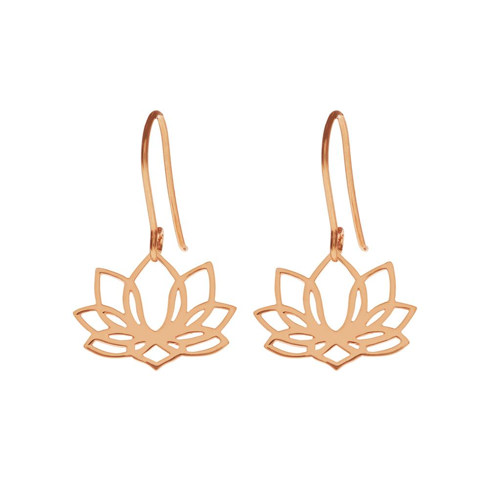 LEAF | Ohrringe Lotus