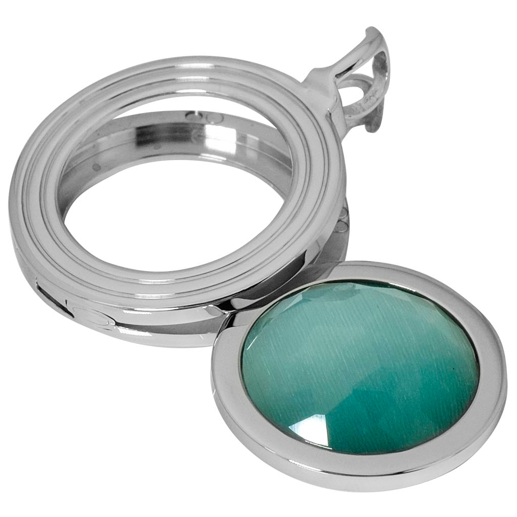 CATS EYE | Münze | Grün