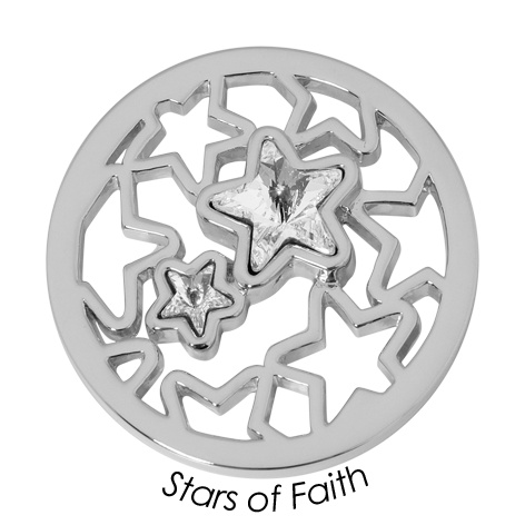 STARS OF FAITH | Münze | Silber