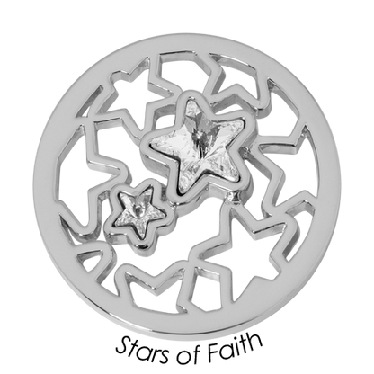 STARS OF FAITH | Münze | Silber