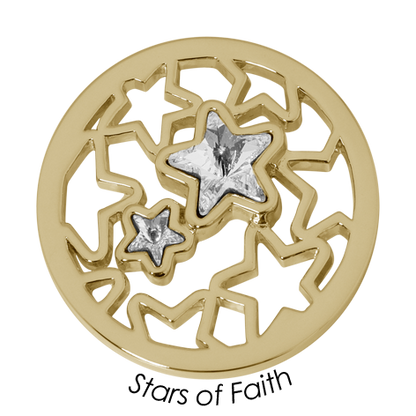 STARS OF FAITH | Münze | Silber