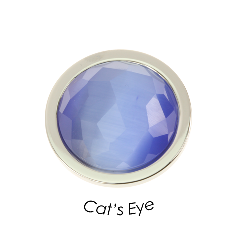 CATS EYE | Münze | Blau