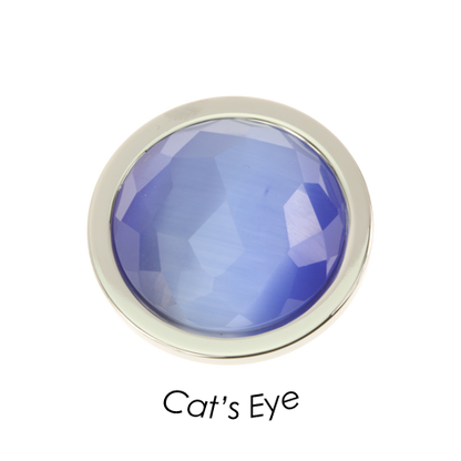 CATS EYE | Münze | Blau