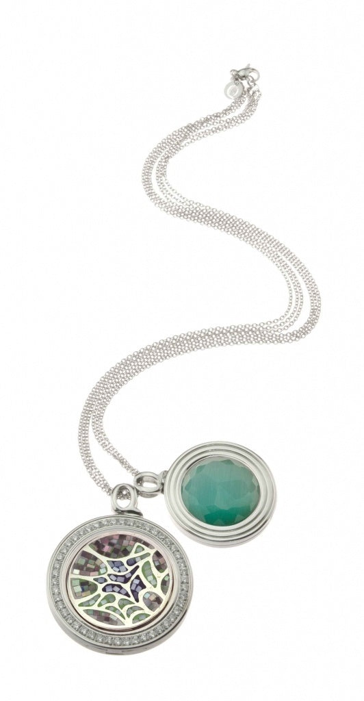 CATS EYE | Münze | Grün