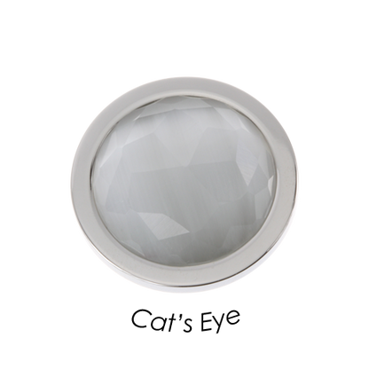 CATS EYE | Münze | Weiß