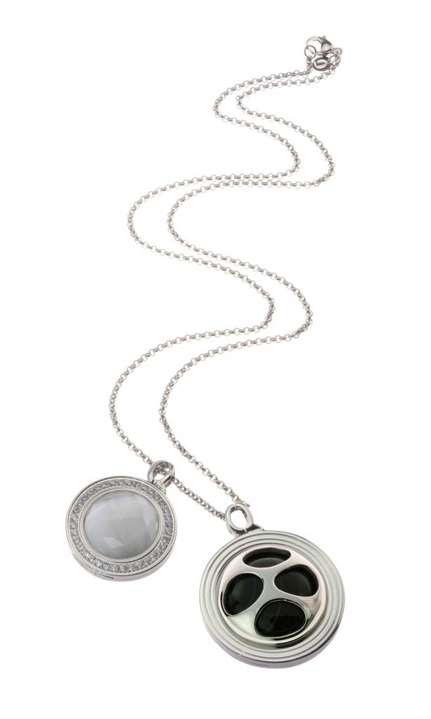 CATS EYE | Münze | Weiß