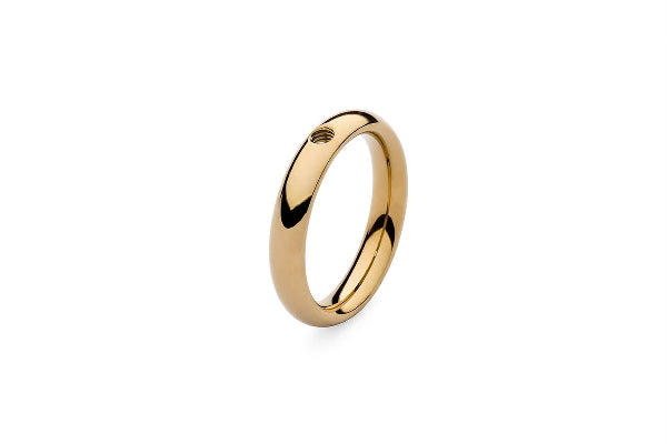 FAMOSA | Basisring | Gold | schmal