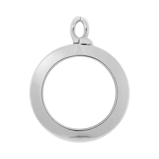 CHARM | Anhänger | silber